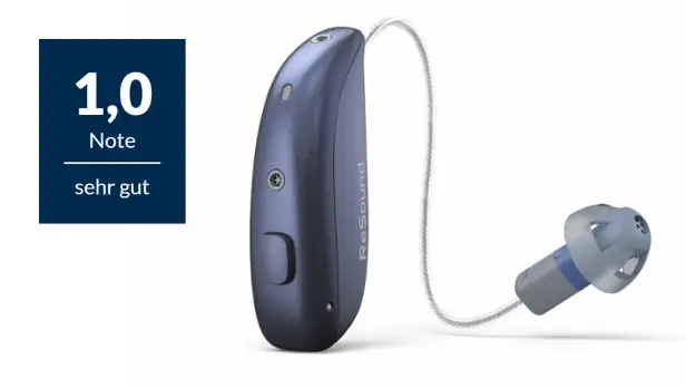 Testbericht ReSound Omnia 9 Akku-ITE